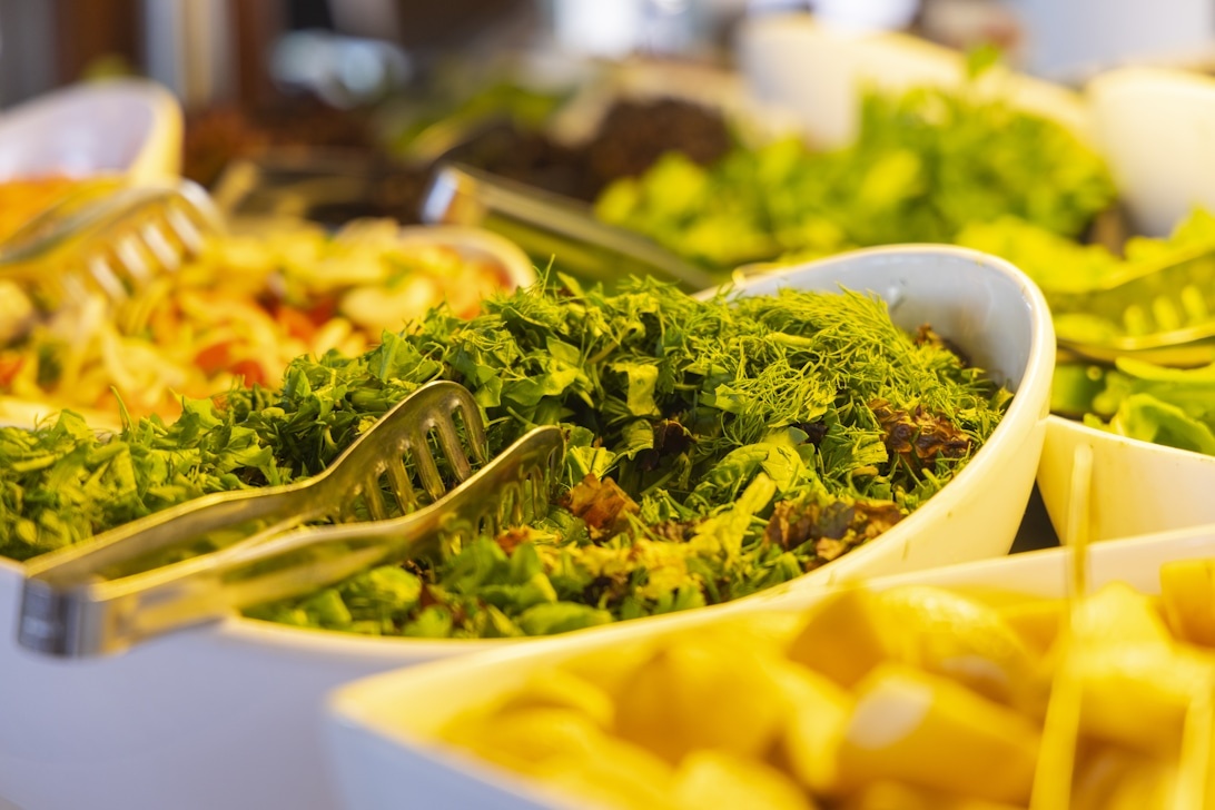 Vegetarisk buffé – tips för en lyckad bjudning